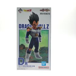 BANDAI バンダイ 一番くじ DRAGONBALL Z ドラゴンボールZ D賞 ベジータ MASTERLISE Nランク