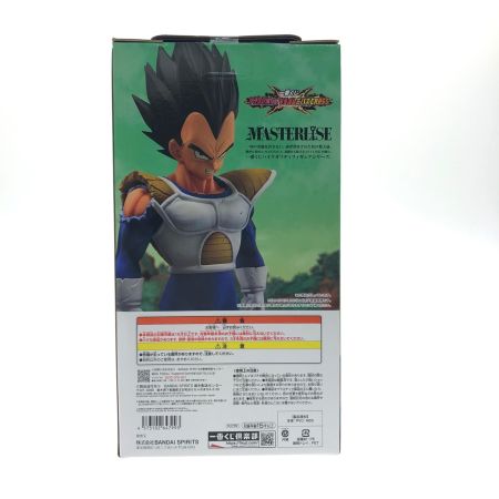 BANDAI バンダイ 一番くじ DRAGONBALL Z ドラゴンボールZ D賞 ベジータ MASTERLISE