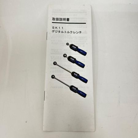 SK11 工具 ハンドツール トルクレンチ SK11 SDT3-060 SDT3-060 ブルー