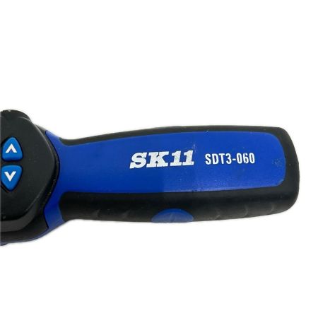 SK11 工具 ハンドツール トルクレンチ SK11 SDT3-060 SDT3-060 ブルー