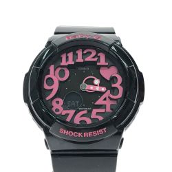 CASIO カシオ レディース腕時計 クオーツ デジアナウォッチ Baby-G 海外モデル ネオンダイアル BGA-130 Aランク