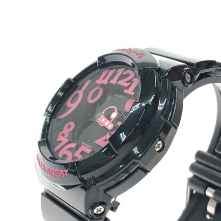 CASIO カシオ レディース腕時計 クオーツ デジアナウォッチ Baby-G 海外モデル ネオンダイアル BGA-130