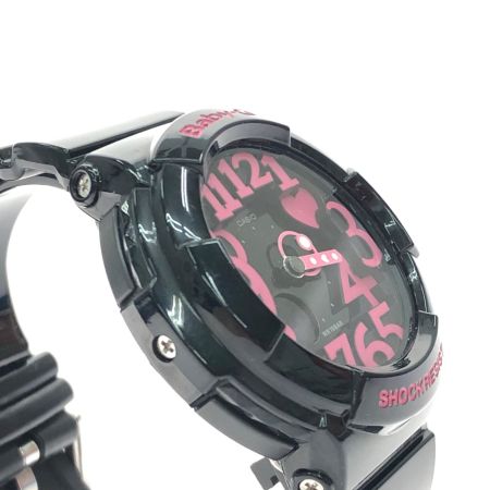 CASIO カシオ レディース腕時計 クオーツ デジアナウォッチ Baby-G 海外モデル ネオンダイアル BGA-130