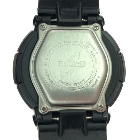 CASIO カシオ レディース腕時計 クオーツ デジアナウォッチ Baby-G 海外モデル ネオンダイアル BGA-130