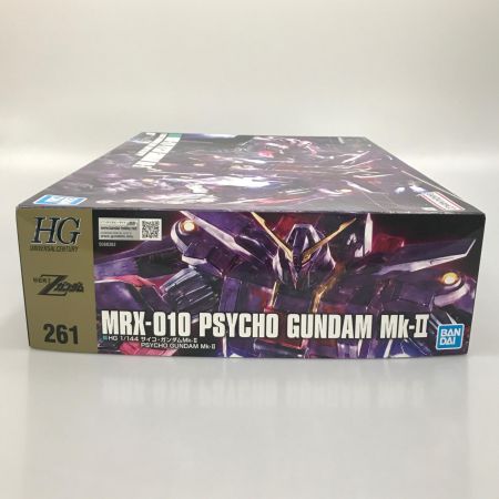 BANDAI バンダイ プラモデル ガンプラ 1/144 HG サイコ・ガンダムMk-II 「機動戦士Zガンダム」