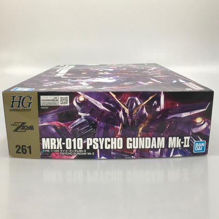 BANDAI バンダイ プラモデル ガンプラ 1/144 HG サイコ・ガンダムMk-II 「機動戦士Zガンダム」