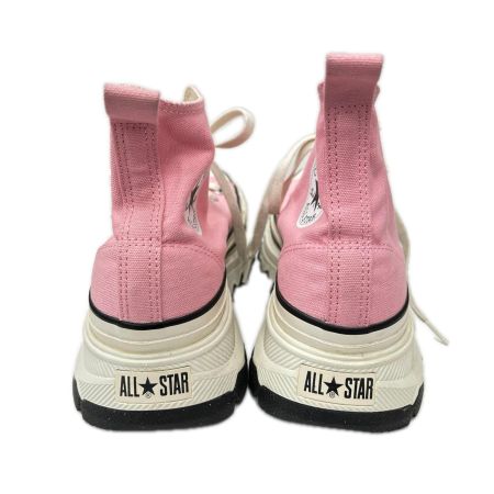CONVERSE コンバース コンバース オールスター ハイカットスニーカー 厚底 ピンク SIZE 25cm ピンク