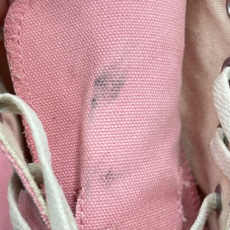 CONVERSE コンバース コンバース オールスター ハイカットスニーカー 厚底 ピンク SIZE 25cm ピンク