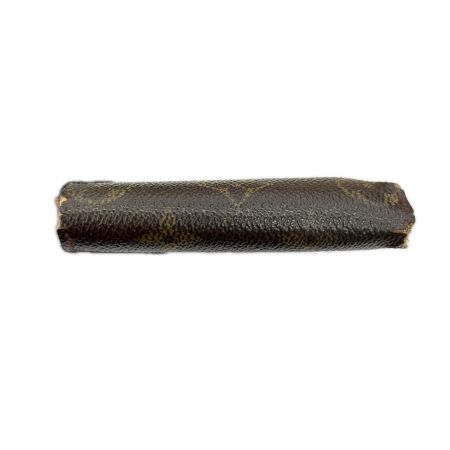 LOUIS VUITTON ルイヴィトン 2つ折り財布 モノグラム ポルトビエ・6カルトクレディ M60929 ブラウン