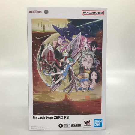 BANDAI バンダイ プラモデル METAL BUILD ニルヴァーシュ type ZERO RS