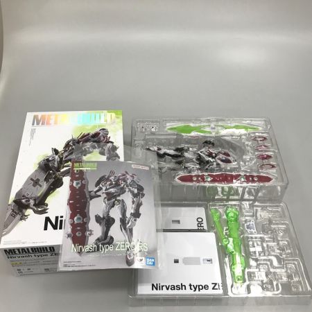 BANDAI バンダイ プラモデル METAL BUILD ニルヴァーシュ type ZERO RS