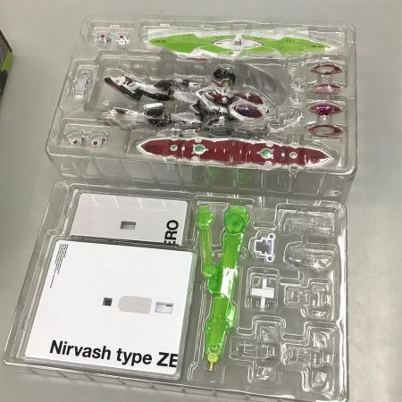 BANDAI バンダイ プラモデル METAL BUILD ニルヴァーシュ type ZERO RS