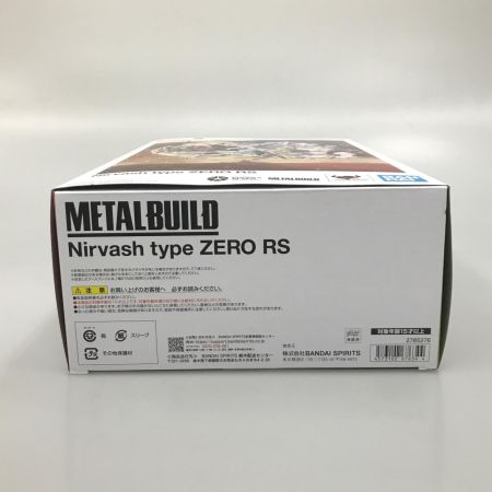 BANDAI バンダイ プラモデル METAL BUILD ニルヴァーシュ type ZERO RS
