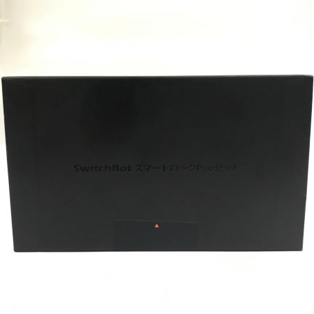 SwitchBot 住宅設備品 スマートロックPro指紋認証パッド