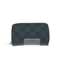 LOUIS VUITTON ルイヴィトン ユニセックス コインケース ダミエグラフィット ジッピー コインパース N63076 ブラック Bランク