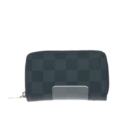 LOUIS VUITTON ルイヴィトン ユニセックス コインケース ダミエグラフィット ジッピー コインパース N63076 ブラック