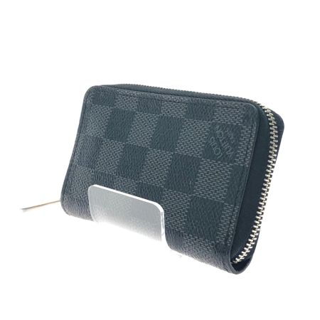 LOUIS VUITTON ルイヴィトン ユニセックス コインケース ダミエグラフィット ジッピー コインパース N63076 ブラック