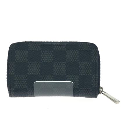 LOUIS VUITTON ルイヴィトン ユニセックス コインケース ダミエグラフィット ジッピー コインパース N63076 ブラック
