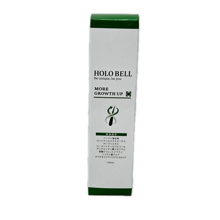 HOLO BELL モアグロースアップ 育毛剤 