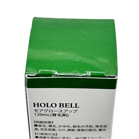HOLO BELL モアグロースアップ 育毛剤 