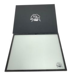 ガラス製 ゲーミングマウスパッド SkyPAD3.0 ホワイト 40cm×50cm Bランク
