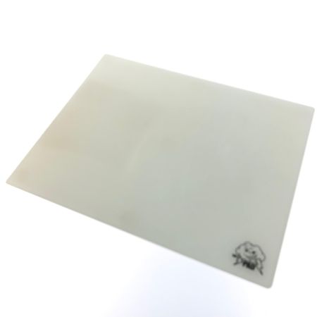 ガラス製 ゲーミングマウスパッド SkyPAD3.0 ホワイト 40cm×50cm