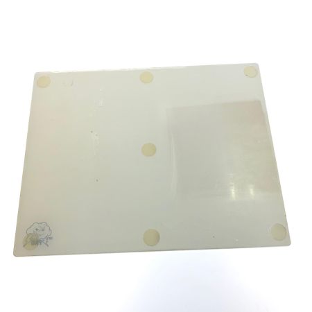 ガラス製 ゲーミングマウスパッド SkyPAD3.0 ホワイト 40cm×50cm
