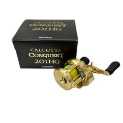 SHIMANO シマノ ベイトリール 21 カルカッタコンクエスト201HG 04239 Bランク