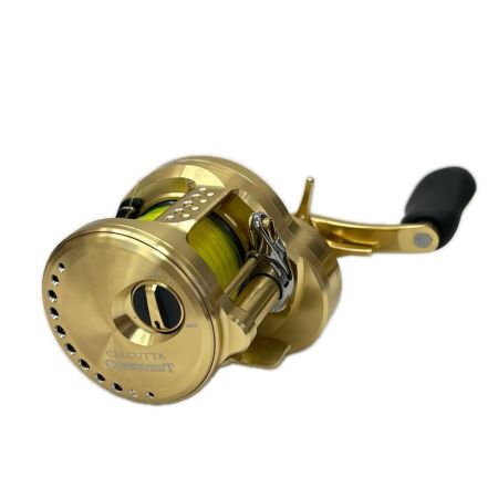 SHIMANO シマノ ベイトリール 21 カルカッタコンクエスト201HG 04239