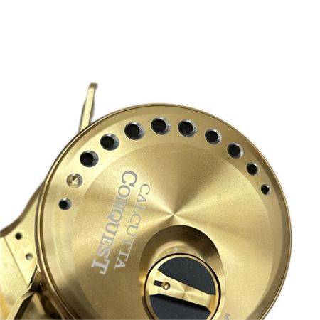 SHIMANO シマノ ベイトリール 21 カルカッタコンクエスト201HG 04239