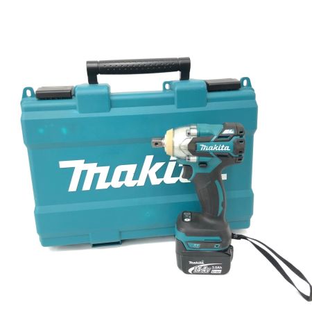 MAKITA マキタ 電動工具 コードレス式 14.4V 充電式インパクトレンチ 充電器・充電池1個・ケース付 PSEマーク有 TW280D ブルー