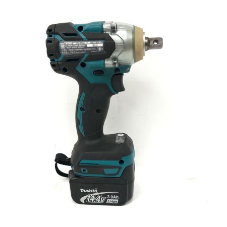 MAKITA マキタ 電動工具 コードレス式 14.4V 充電式インパクトレンチ 充電器・充電池1個・ケース付 PSEマーク有 TW280D ブルー