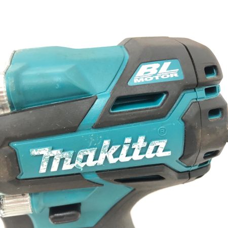 MAKITA マキタ 電動工具 コードレス式 14.4V 充電式インパクトレンチ 充電器・充電池1個・ケース付 PSEマーク有 TW280D ブルー