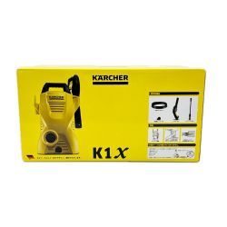 KARCHER ケルヒャー 高圧洗浄機 K1X イエロー Sランク