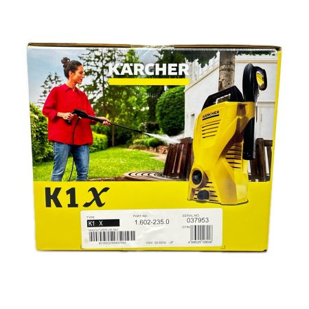 KARCHER ケルヒャー 高圧洗浄機 K1X イエロー