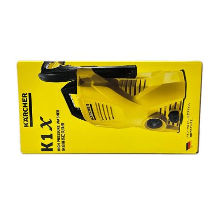 KARCHER ケルヒャー 高圧洗浄機 K1X イエロー