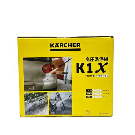 KARCHER ケルヒャー 高圧洗浄機 K1X イエロー