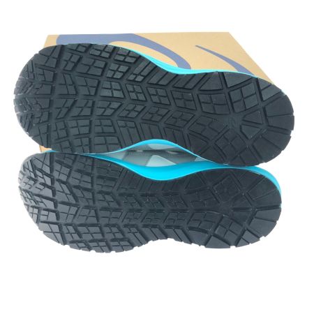 asics アシックス メンズスニーカー 安全靴 ウィンジョブ JSAA規格 A種 26cm ホワイト×スカイブルー