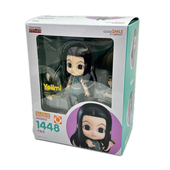 HUNTER×HUNTER 1448 イルミ ねんどろいど フィギュア 開封品 - 中古