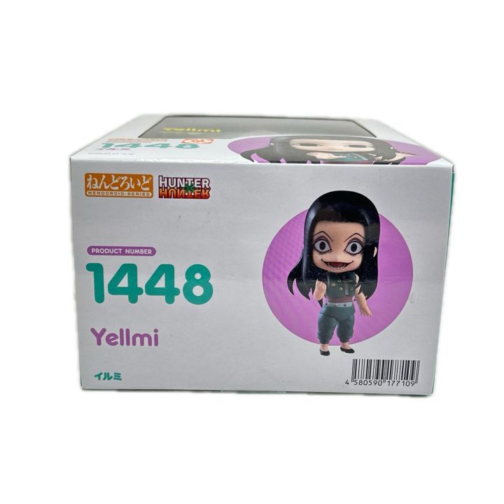 HUNTER×HUNTER 1448 イルミ ねんどろいど フィギュア 開封品 - 中古