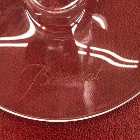 Baccarat バカラ オンド クリスタル ワイングラス 2Pセット 箱入り