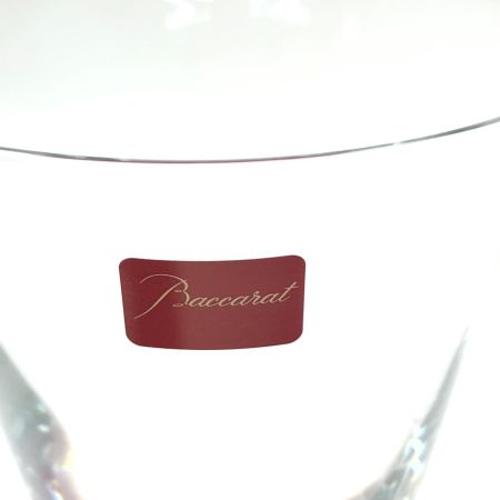 Baccarat バカラ オンド クリスタル ワイングラス 2Pセット 箱入り