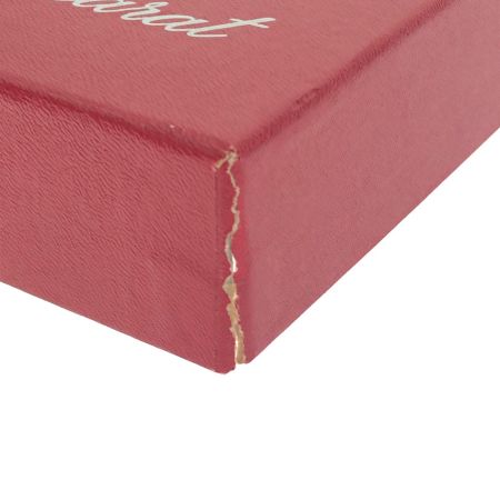 Baccarat バカラ オンド クリスタル ワイングラス 2Pセット 箱入り
