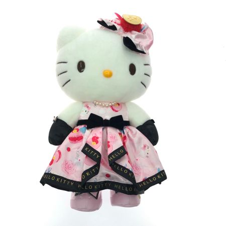 sanrio サンリオ ハローキティ ぬいぐるみ 2021年 バースデードール ピエール・エルメ コラボドール シリアル入 A1197 KTBD
