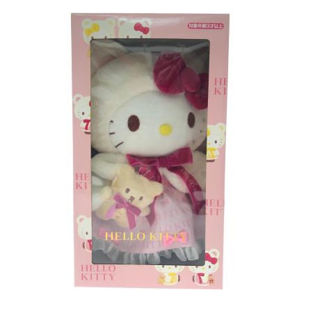 sanrio サンリオ ハローキティ ぬいぐるみ 2022年 バースデードールケープ シリアルナンバー入 D2811 KTBD