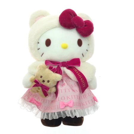 sanrio サンリオ ハローキティ ぬいぐるみ 2022年 バースデードールケープ シリアルナンバー入 D2811 KTBD
