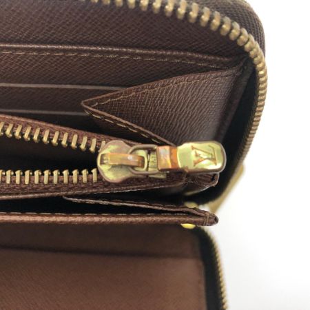 LOUIS VUITTON ルイヴィトン ユニセックス ラウンドファスナー 長財布 モノグラム ジッピーオーガナイザー M60002 ブラウン