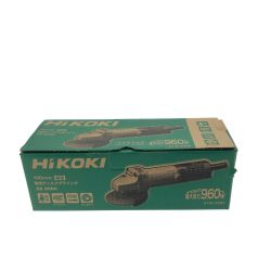 HiKOKI ハイコーキ 電動工具 コード式 100V 100mm 細径 電気ディスクグラインダ XS2000 ベージュ×ブラック Aランク