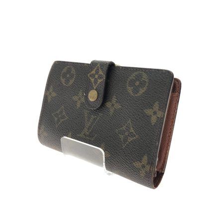 LOUIS VUITTON ルイヴィトン レディース 二つ折り財布 がま口 モノグラム ポルトモネ・ピエヴィエノワ M61663