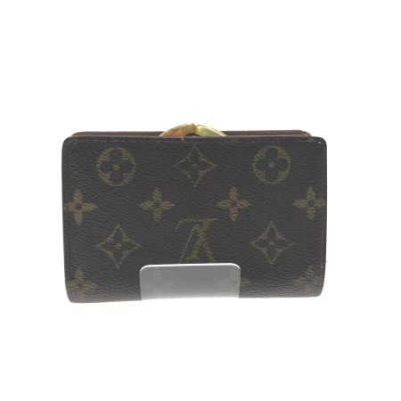 LOUIS VUITTON ルイヴィトン レディース 二つ折り財布 がま口 モノグラム ポルトモネ・ピエヴィエノワ M61663